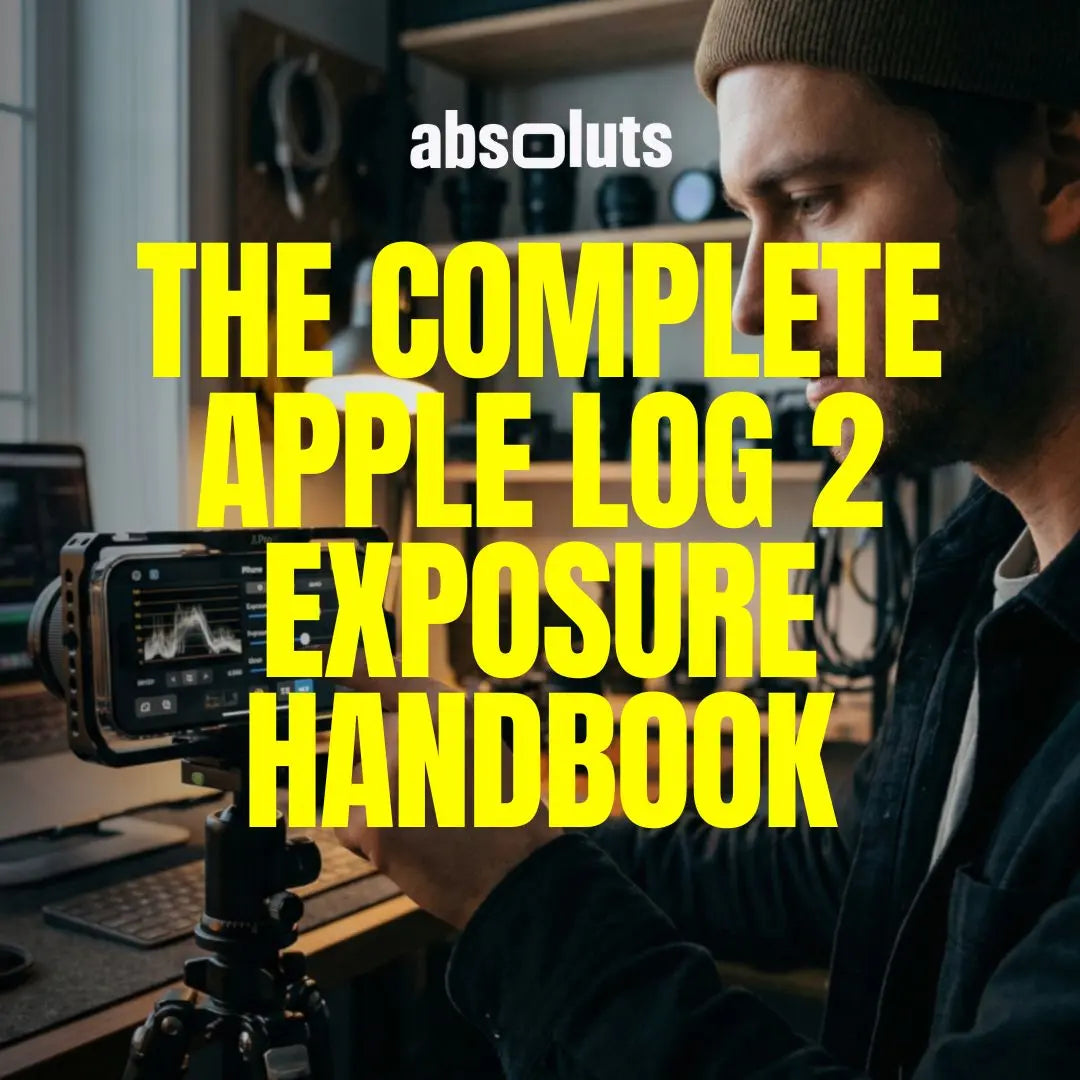 The Complete Apple Log 2 Exposure Handbook