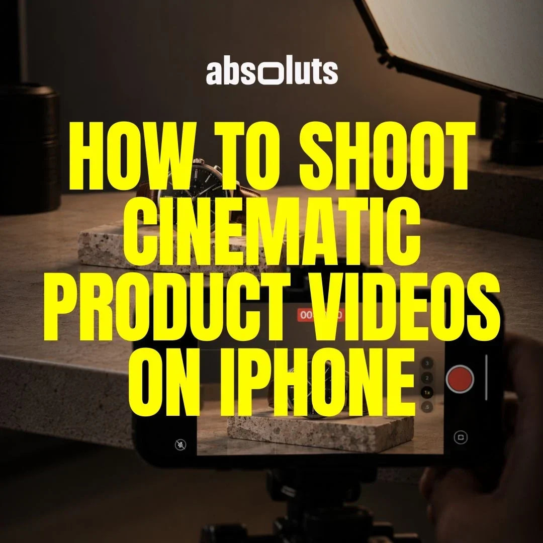How to Shoot Cinematic Product Videos on iPhone