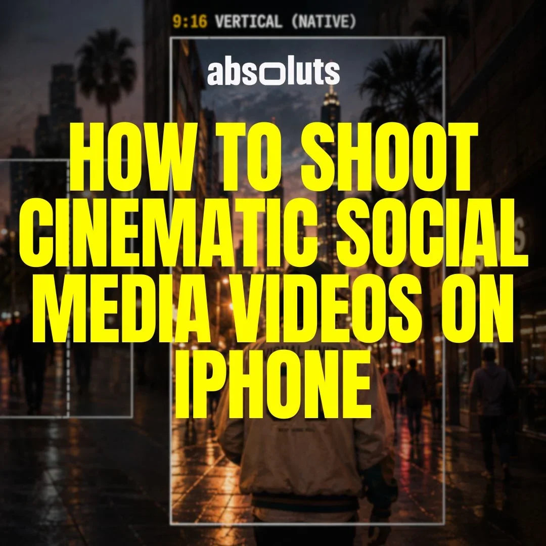 How to Shoot Cinematic Social Media Videos on iPhone