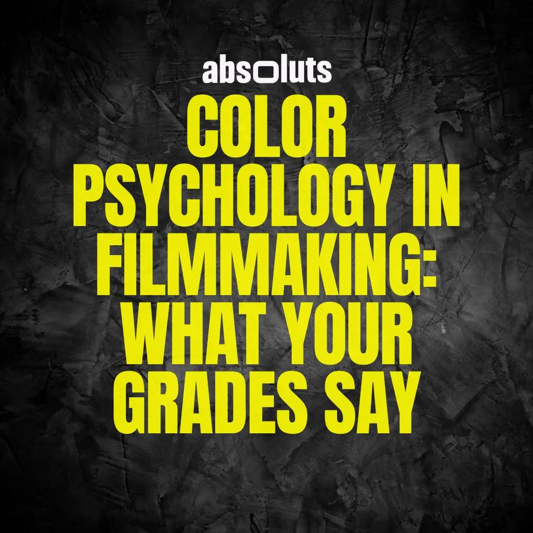 Color Psychology in Filmmaking: What Your Grades Say