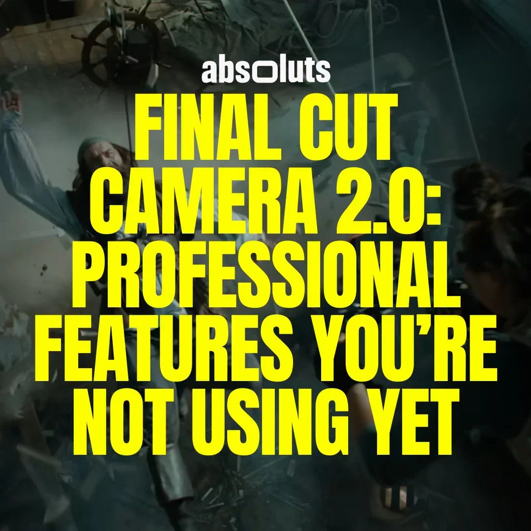Final Cut Camera 2.0: Professional Features You’re Not Using Yet