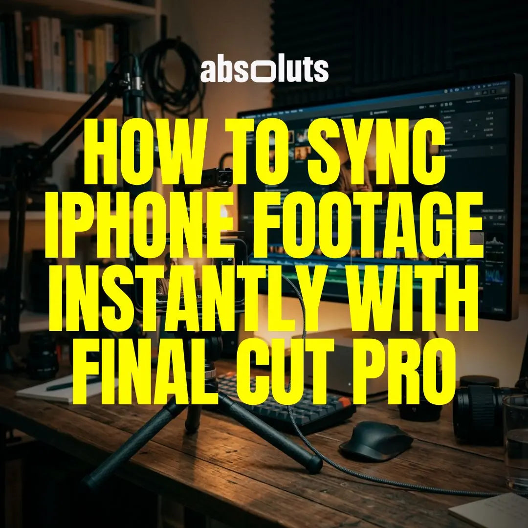 How to Sync iPhone Footage Instantly with Final Cut Pro