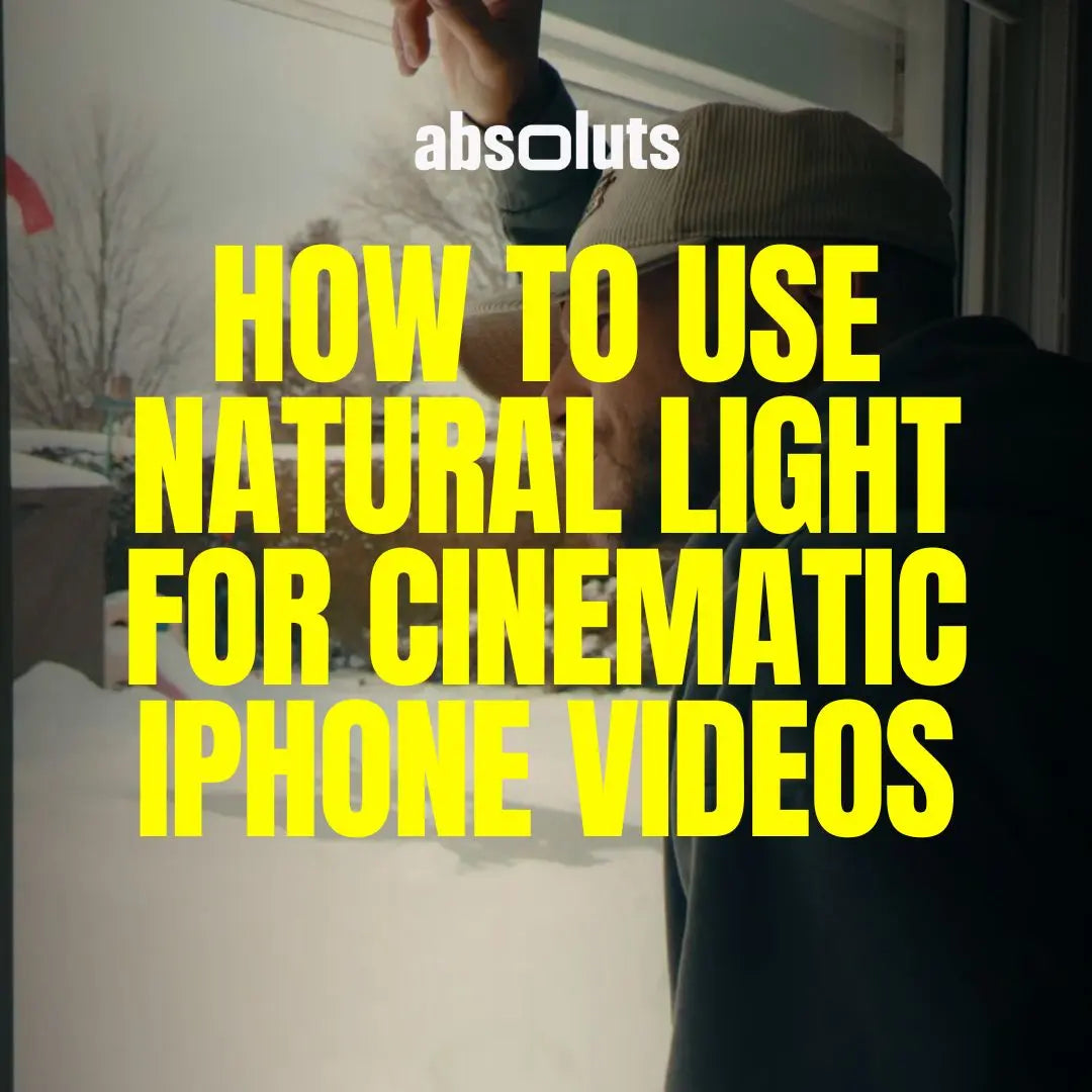 How to Use Natural Light for Cinematic iPhone Videos