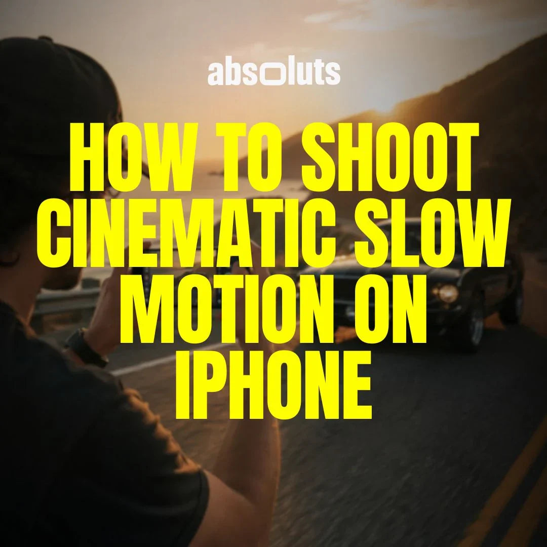 How to Shoot Cinematic Slow Motion on iPhone