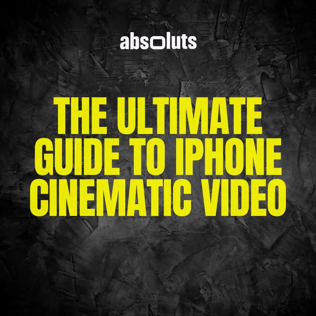 The Ultimate Guide to iPhone Cinematic Video