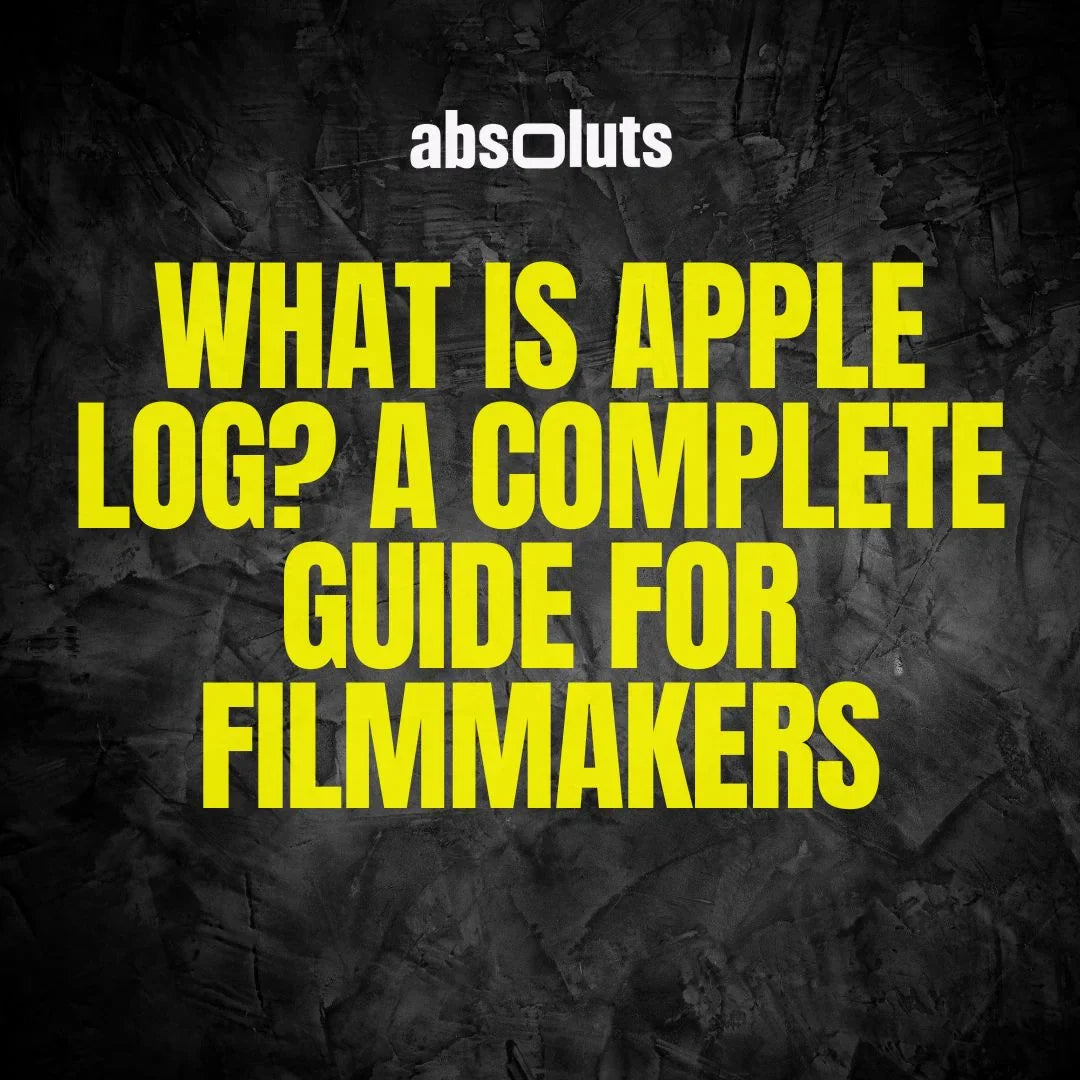 What is Apple Log? A Complete Guide for Filmmakers