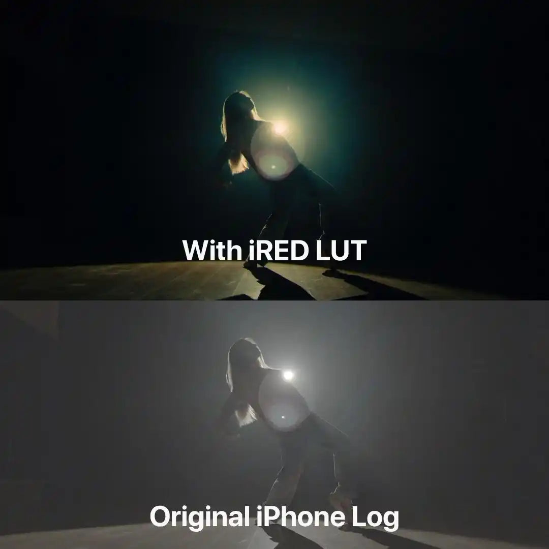 iRED Mode | Preset for IPhone