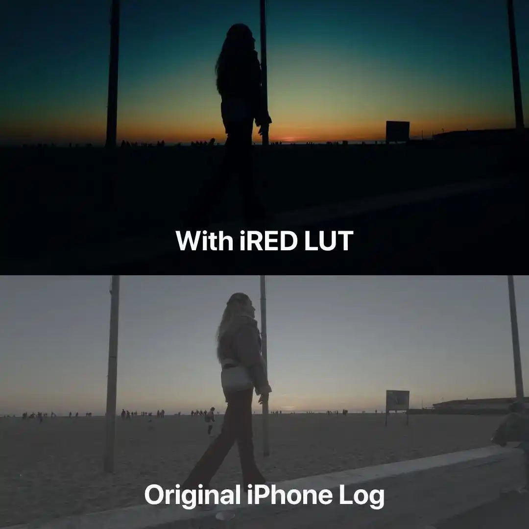 iRED Mode | Preset for IPhone