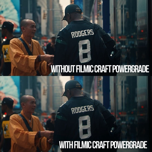 Filmic Craft PowerGrade for iPhone