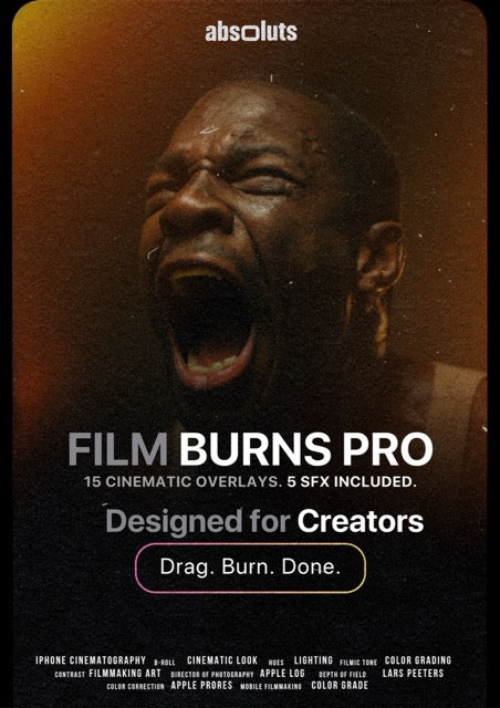 Film Burns Pro Overlays
