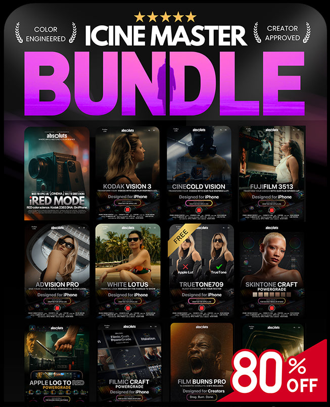 iCine Master Bundle