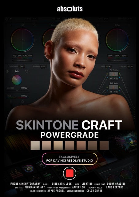 SkinTone Craft PowerGrade
