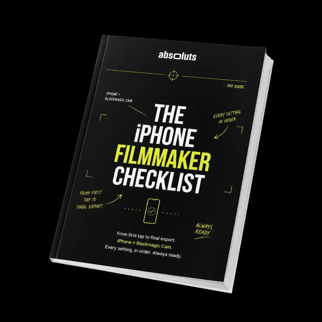 iPhone Filmmaker Checklist