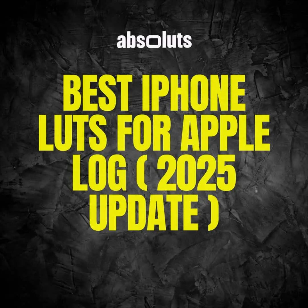 Best iPhone LUTs for Apple Log (2025 Update)