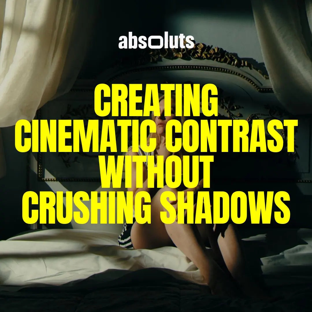 Creating Cinematic Contrast Without Crushing Shadows