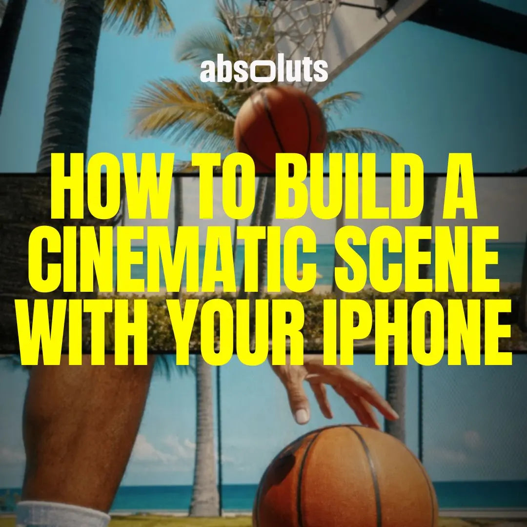 How to Build a Cinematic Scene with Your iPhone