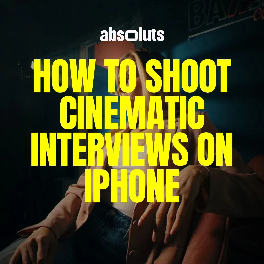 How to Shoot Cinematic Interviews on iPhone