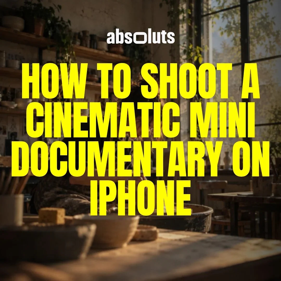 How to Shoot a Cinematic Mini Documentary on iPhone