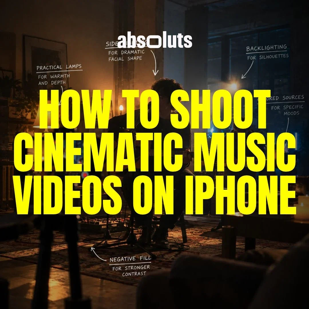 How to Shoot Cinematic Music Videos on iPhone