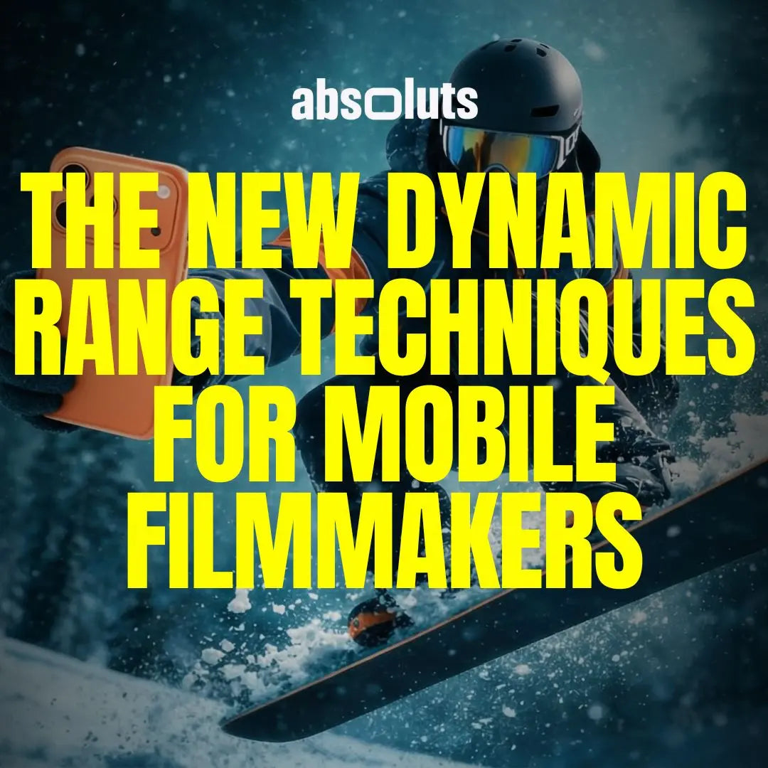 The New Dynamic Range Techniques for Mobile Filmmakers