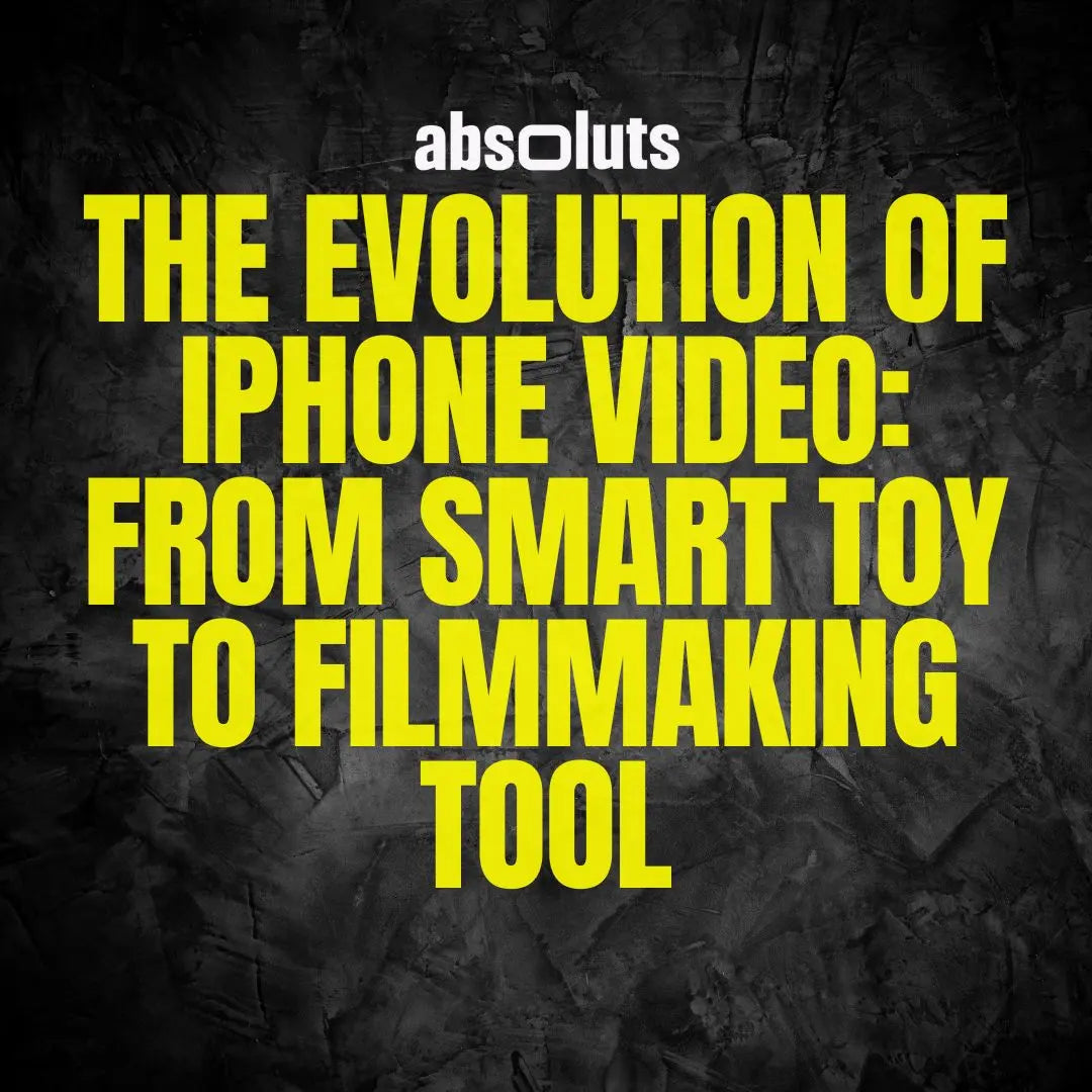 The Evolution of iPhone Video: From Smart Toy to Filmmaking Tool
