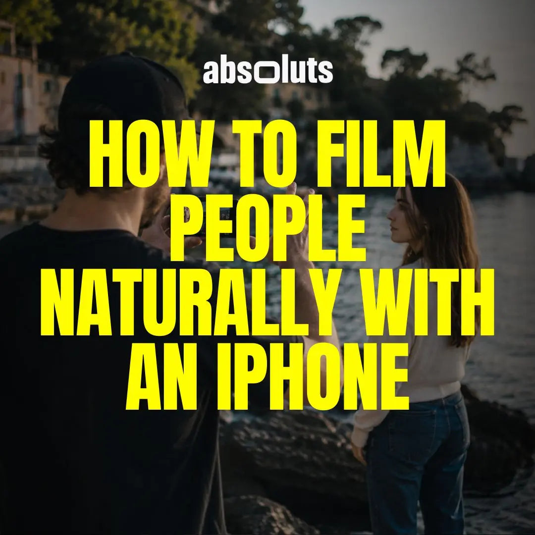 How to Film People Naturally with an iPhone
