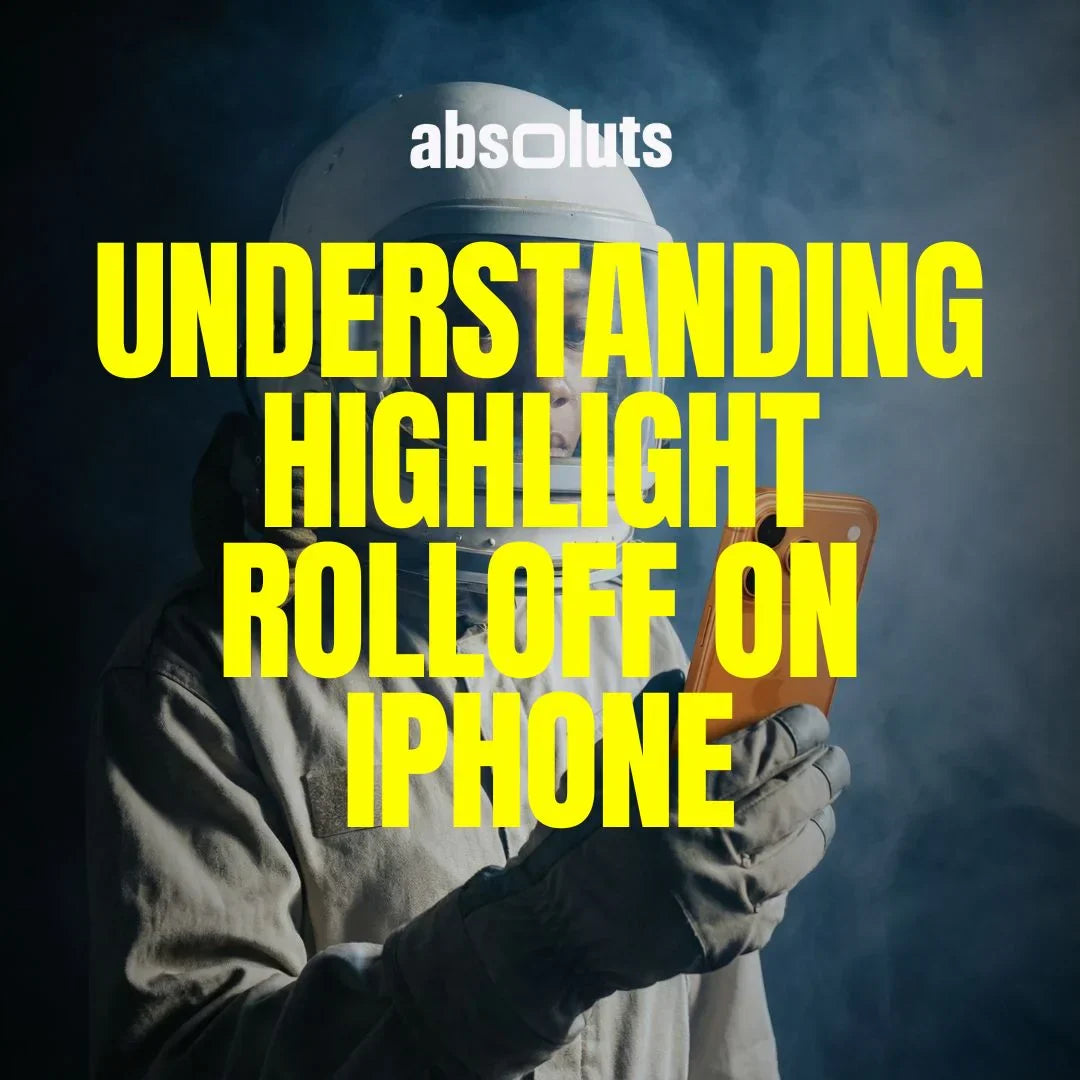 Understanding Highlight Rolloff on iPhone