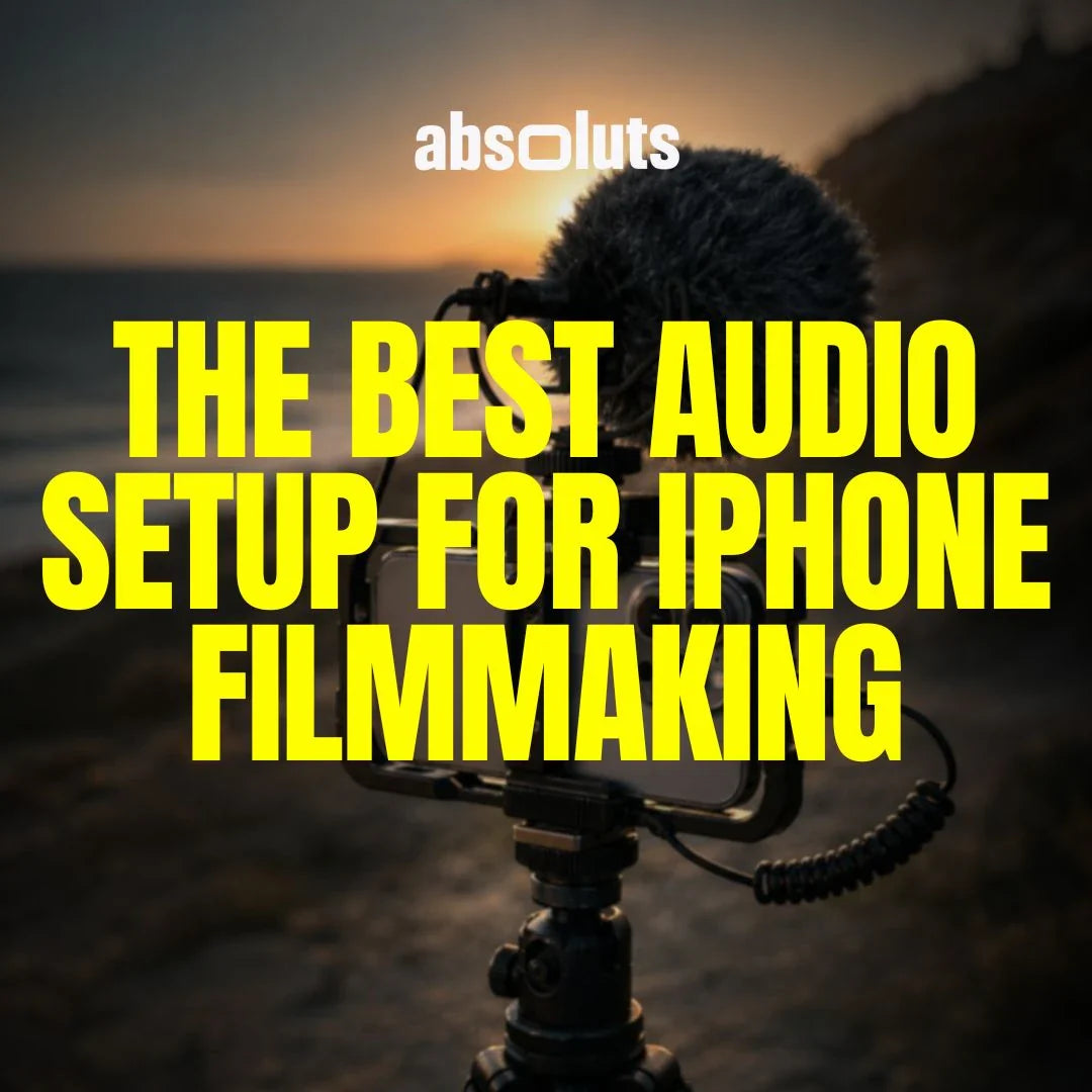 The Best Audio Setup for iPhone Filmmaking