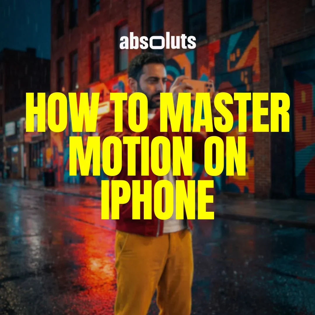 How to Master Motion on iPhone