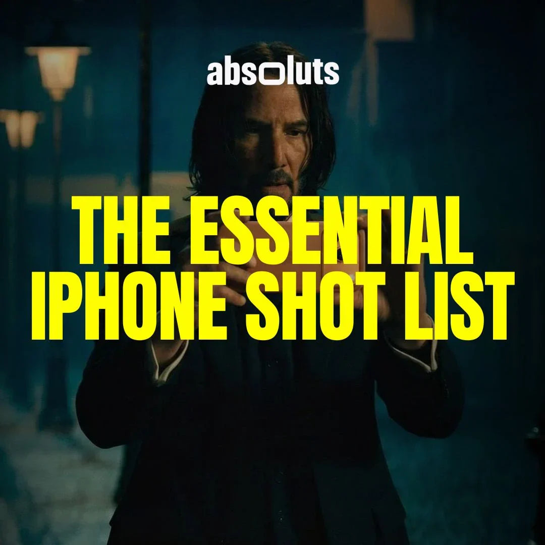 The Essential iPhone Shot List