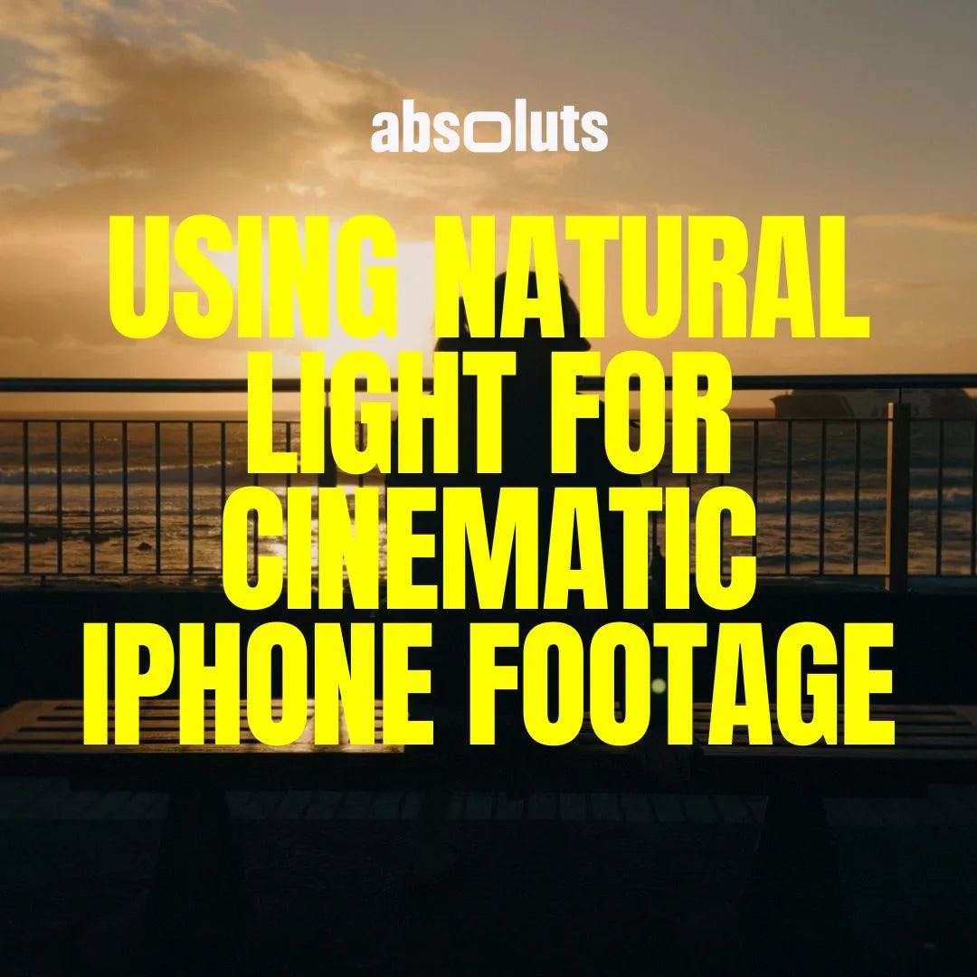 Using Natural Light for Cinematic iPhone Footage