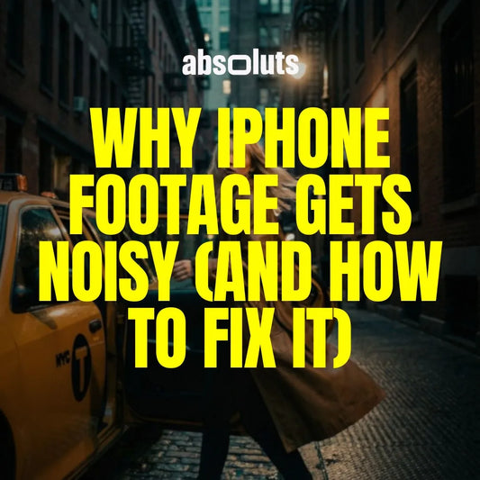 Why iPhone Footage Gets Noisy