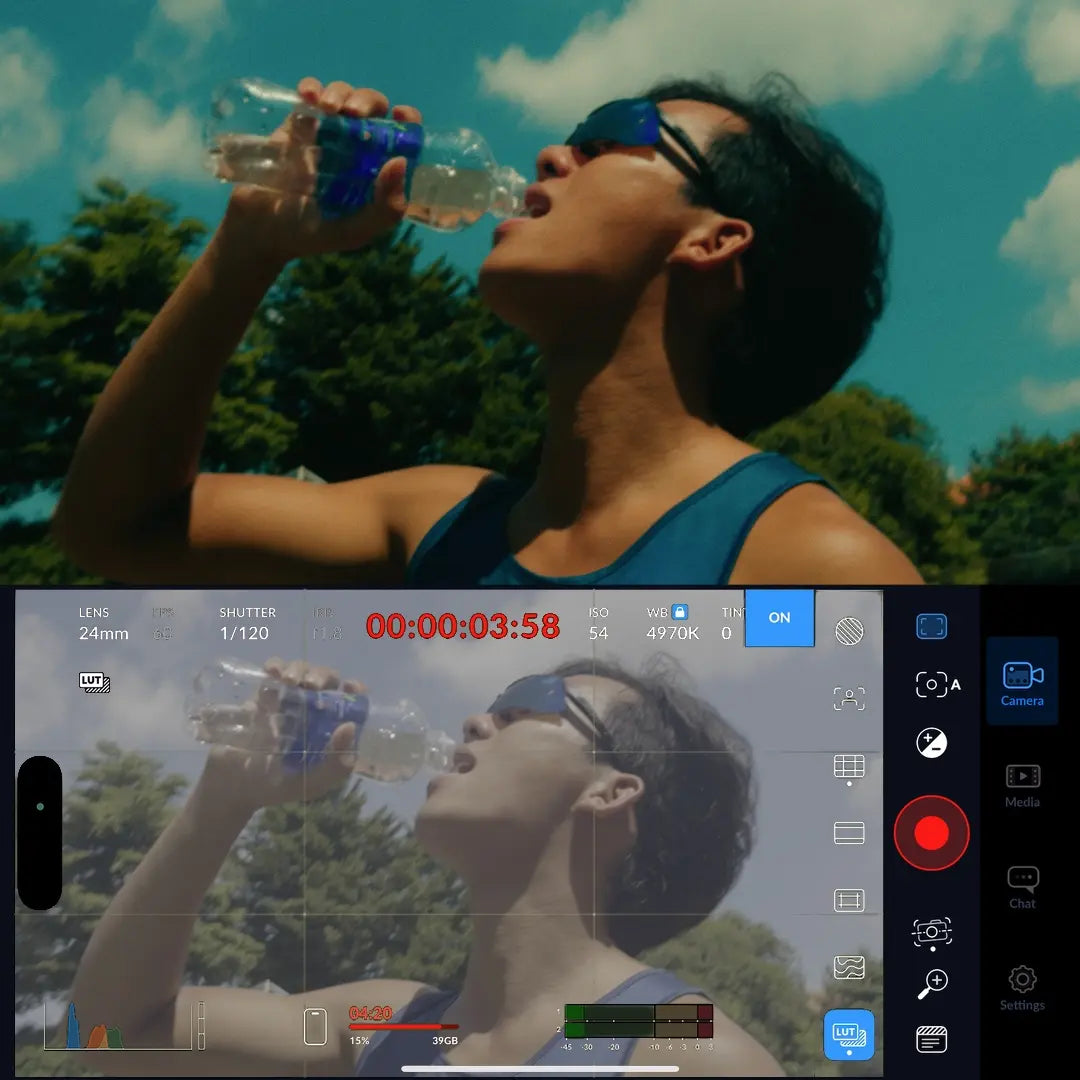iRED Mode | Preset for IPhone