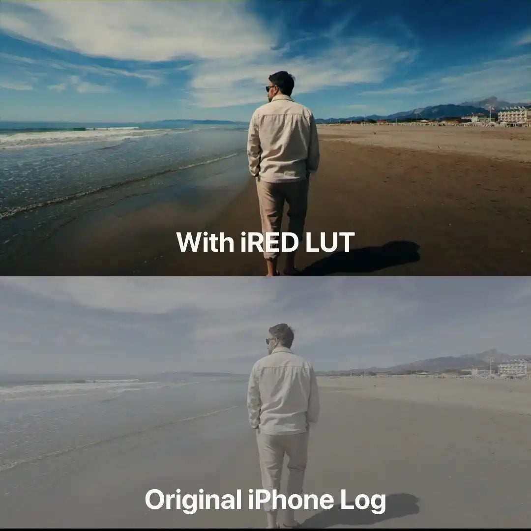 iRED Mode | Preset for IPhone