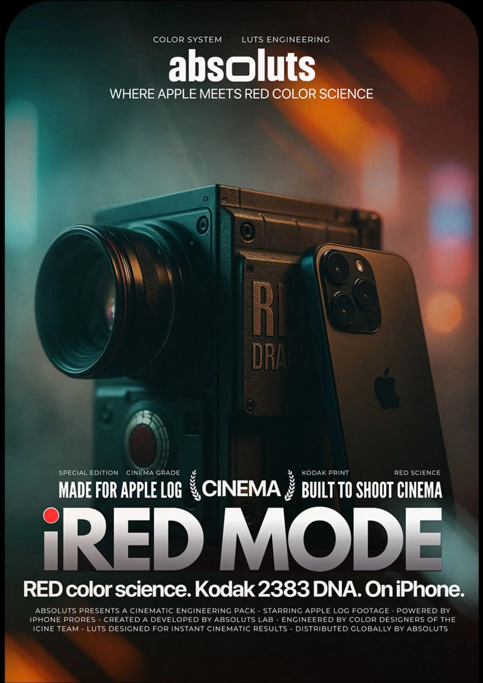 iRED Mode - LUT pack for iPhone