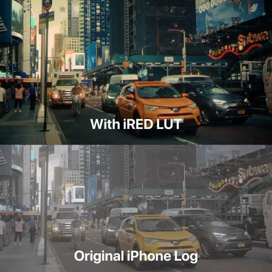 iRED Mode | Preset for IPhone