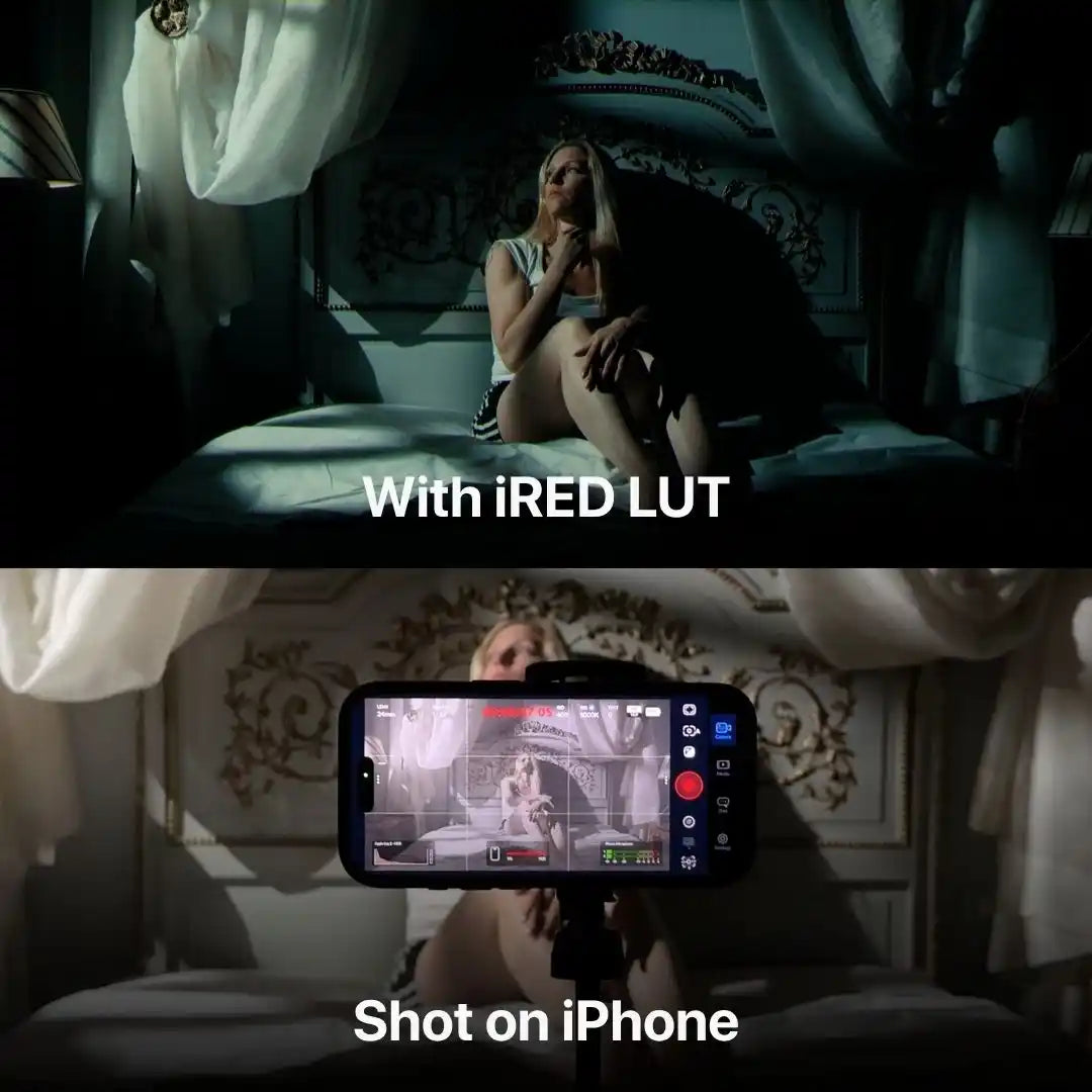 iRED Mode | Preset for IPhone