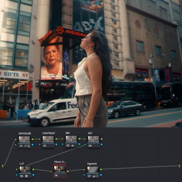 Filmic Craft PowerGrade for iPhone
