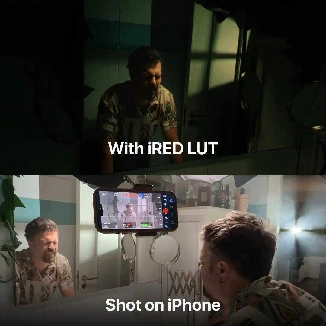 iRED Mode | Preset for IPhone