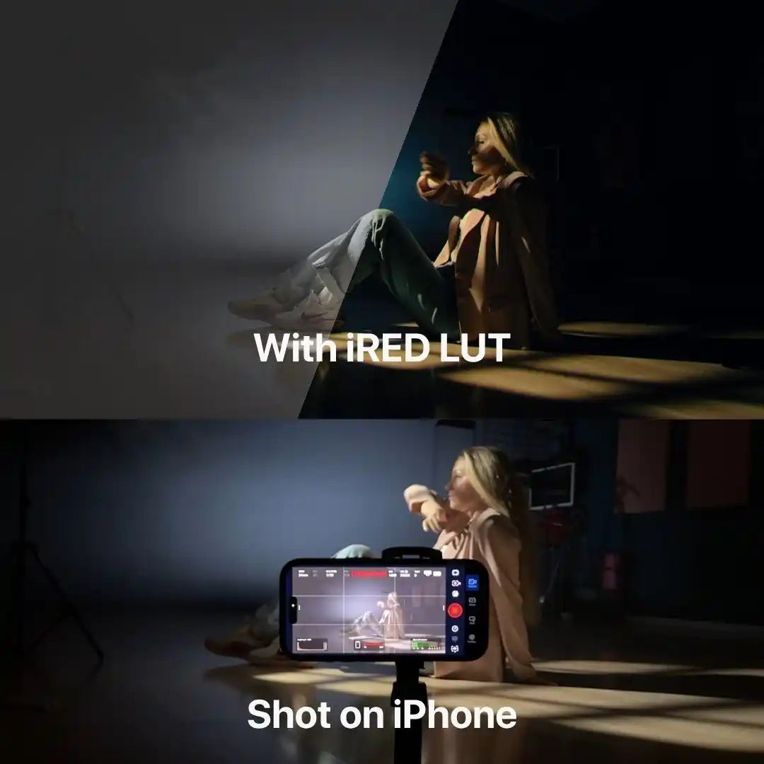 iRED Mode | Preset for IPhone