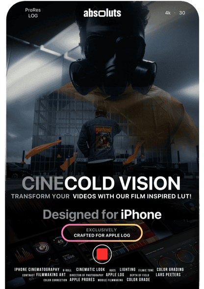 CineCold Vision LUT