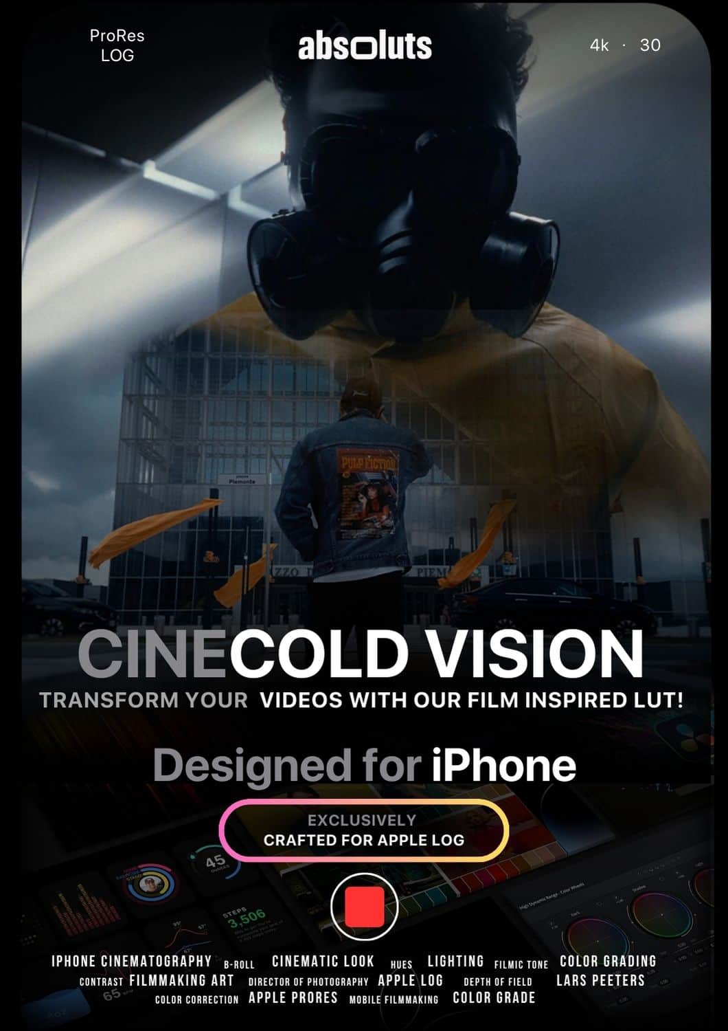 CineCold Vision LUT