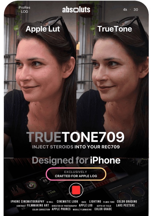 TrueTone Rec.709 for iPhone