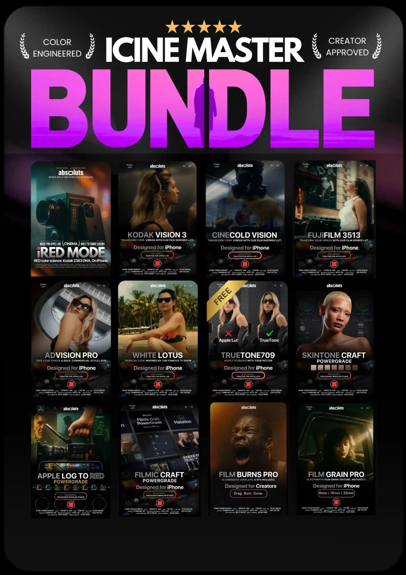 iCine Master Bundle