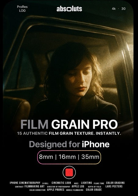 Film Grain Pro Overlays