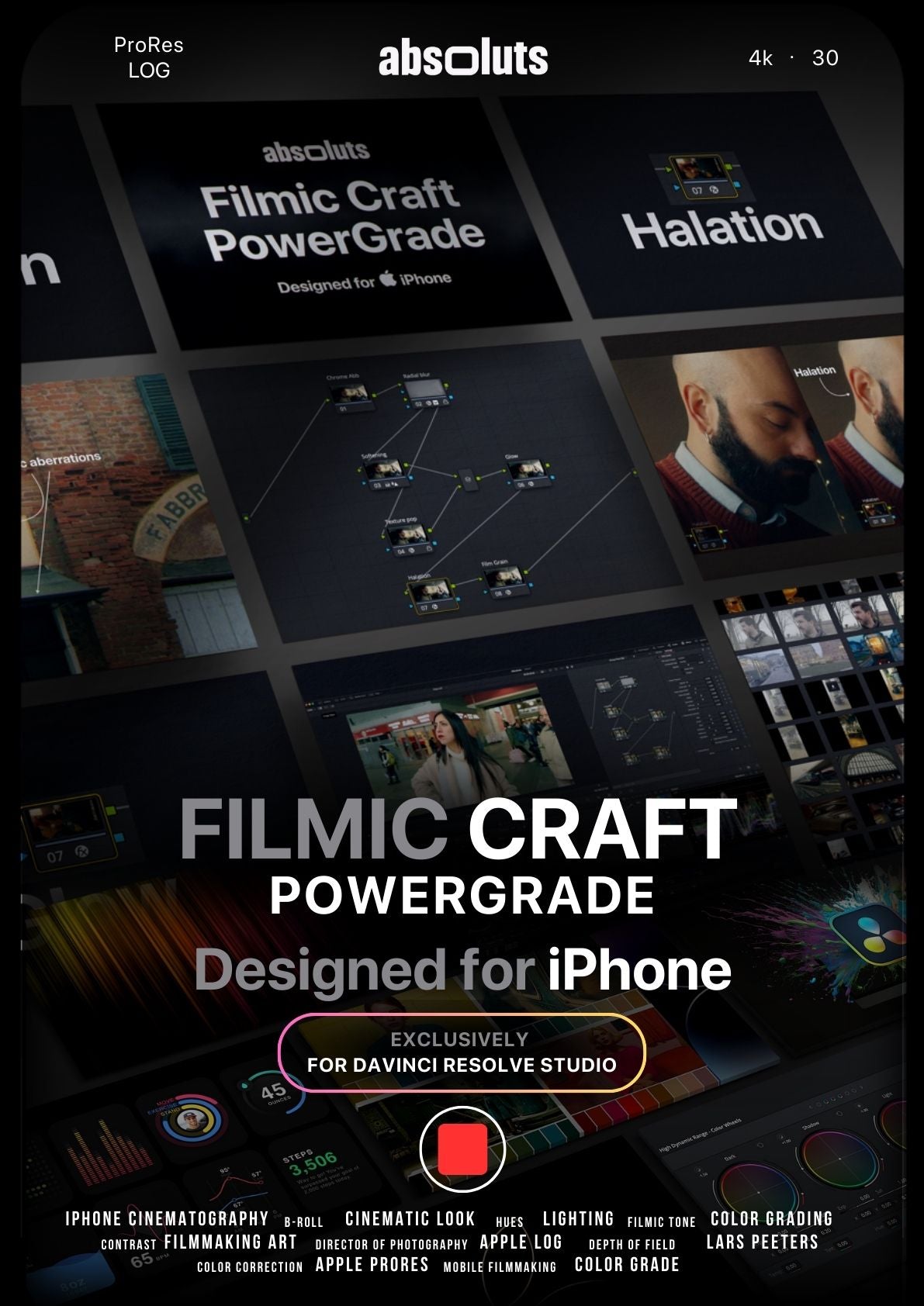 Filmic Craft PowerGrade per iPhone