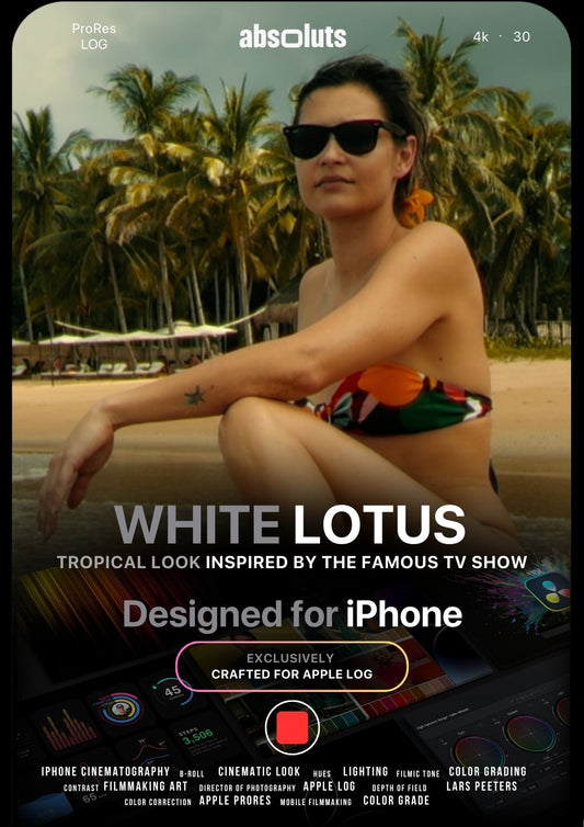 White Lotus Lut for iPhone