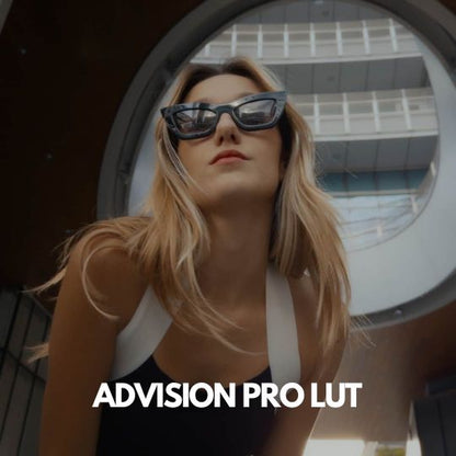 AdVision Pro LUT for iPhone