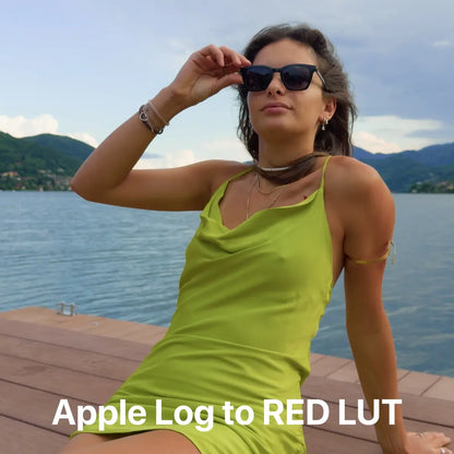 iRED Mode - LUT pack for iPhone