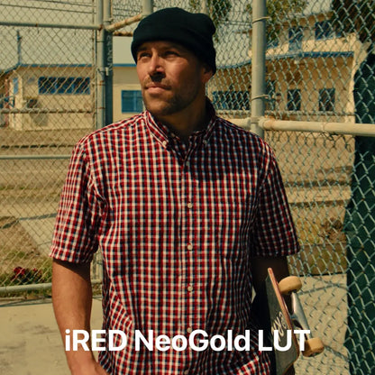 iRED Mode - LUT pack for iPhone